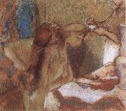 Breakfast Edgar Degas